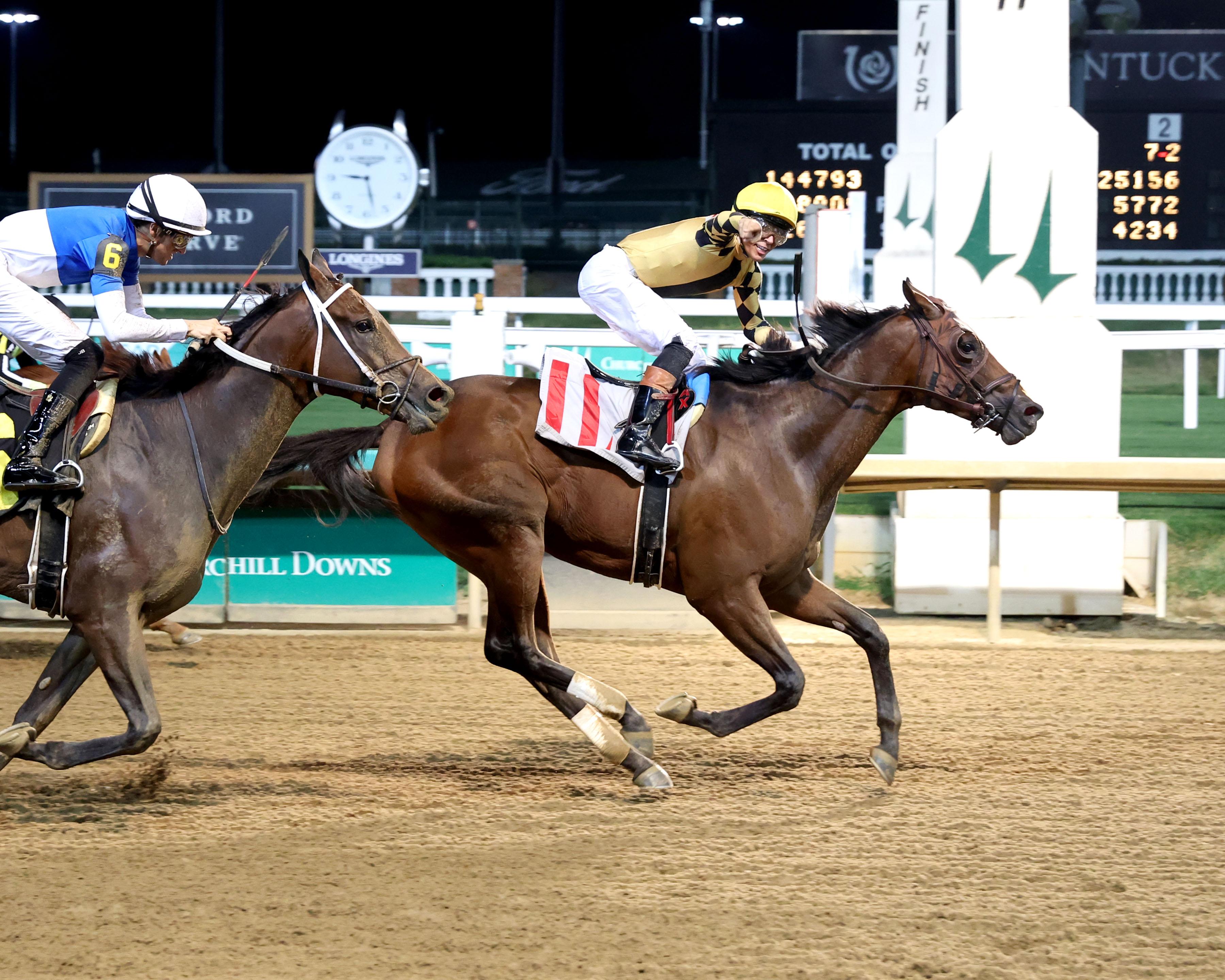 Chicago Cubs, Alex Bregman, Bregman Family Racing, Act of Parliament, Churchill Downs, horse racing, America's Best Racing, ABR